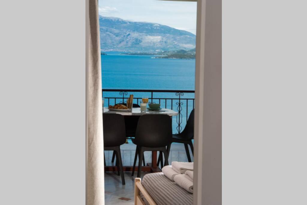 شقة 2Br House In Nikiana With Stunning Sea View المظهر الخارجي الصورة