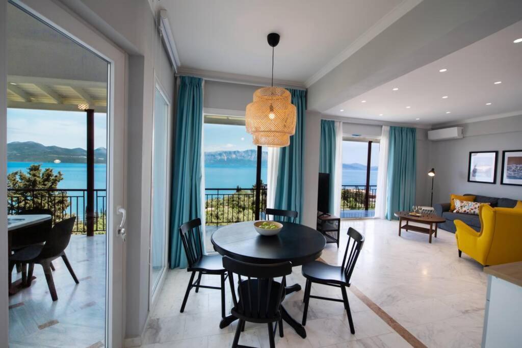 شقة 2Br House In Nikiana With Stunning Sea View المظهر الخارجي الصورة