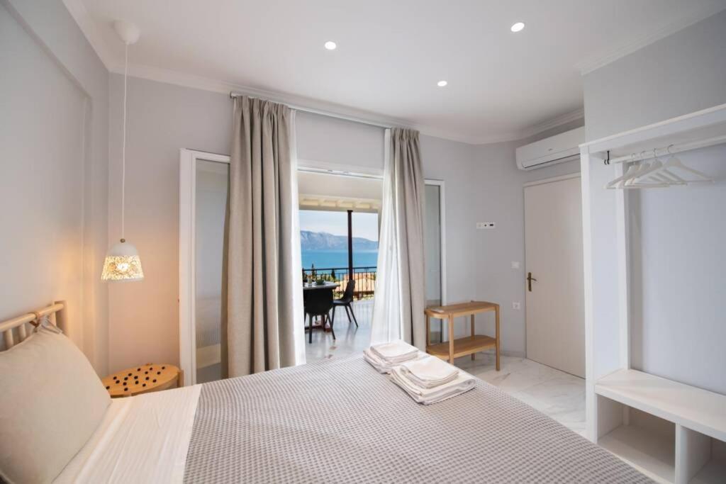 شقة 2Br House In Nikiana With Stunning Sea View المظهر الخارجي الصورة